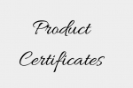 $60 Product Certificate